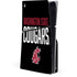 Washington State University Cougars PS5 Slim Disk Console Skin