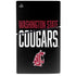 Washington State University Cougars PS5 Slim Disk Console Skin