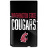 Washington State University Cougars PS5 Slim Disk Console Skin