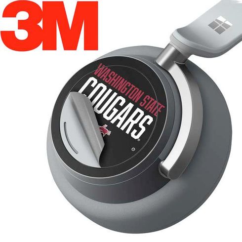 Cougars Washington State Surface Headphones Skin