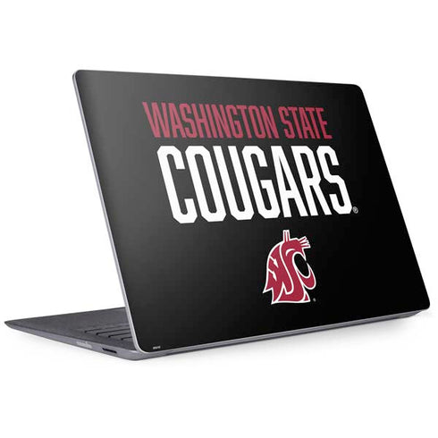 Cougars Washington State Surface Laptop 2 Skin