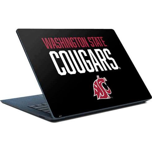 Cougars Washington State Surface Laptop Skin