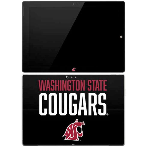 Cougars Washington State Surface Pro 3 Skin