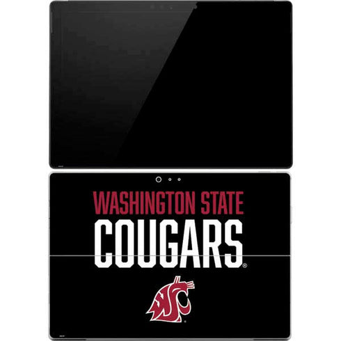 Cougars Washington State Surface Pro 4 Skin
