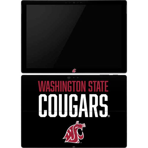 Cougars Washington State Surface Pro 6 Skin