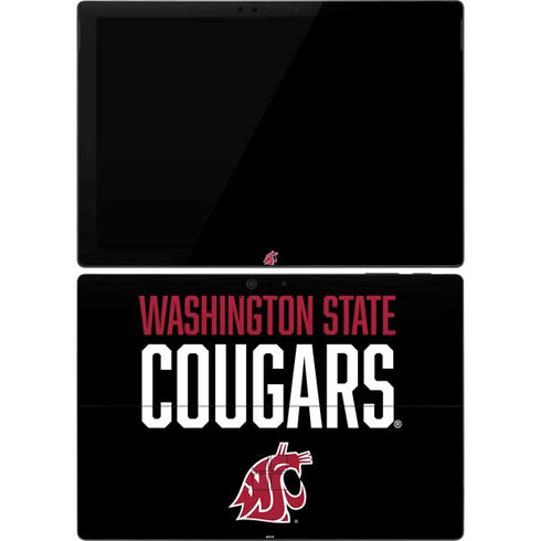 Cougars Washington State Surface Pro 7 Skin