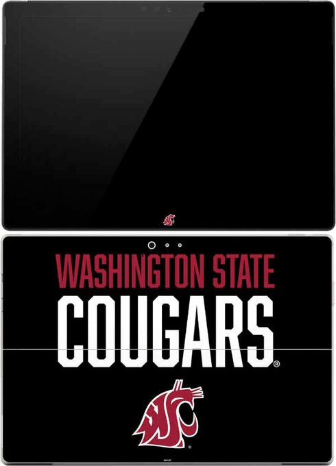 Cougars Washington State Surface Pro (2017) Skin