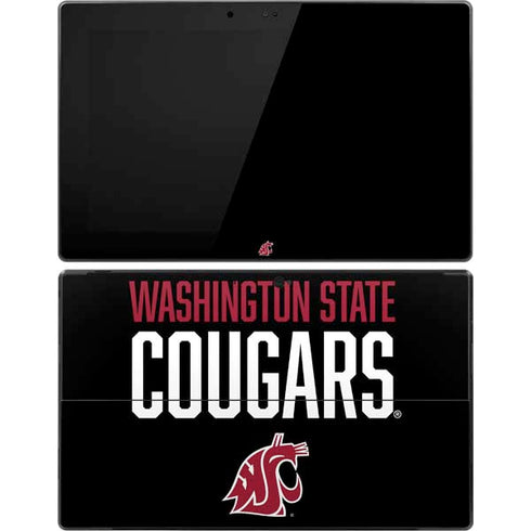Cougars Washington State Surface Pro Tablet Skin