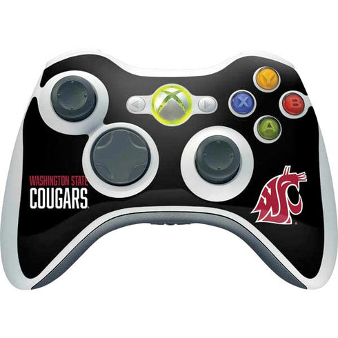 Cougars Washington State Xbox 360 Wireless Controller Skin
