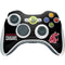 Cougars Washington State Xbox 360 Wireless Controller Skin