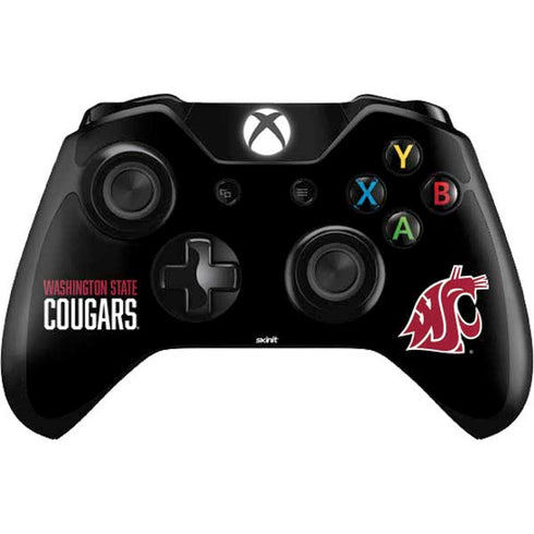 Cougars Washington State Xbox One Controller Skin