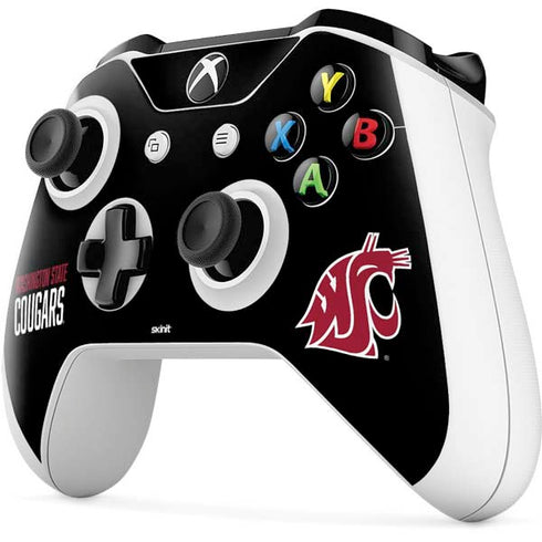 Cougars Washington State Xbox One S Controller Skin