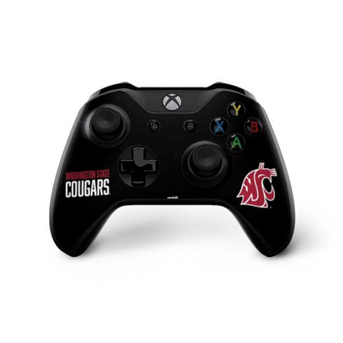 Cougars Washington State Xbox One X Controller Skin