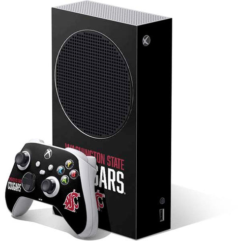 Cougars Washington State Xbox Series S Bundle Skin