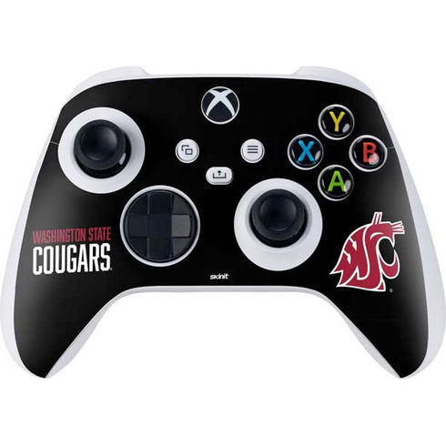 Cougars Washington State Xbox Series S Controller Skin