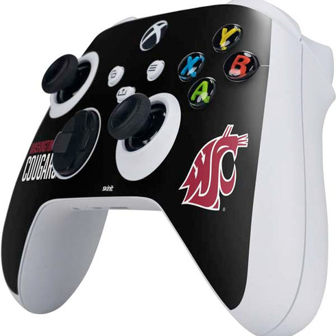 Cougars Washington State Xbox Series S Controller Skin