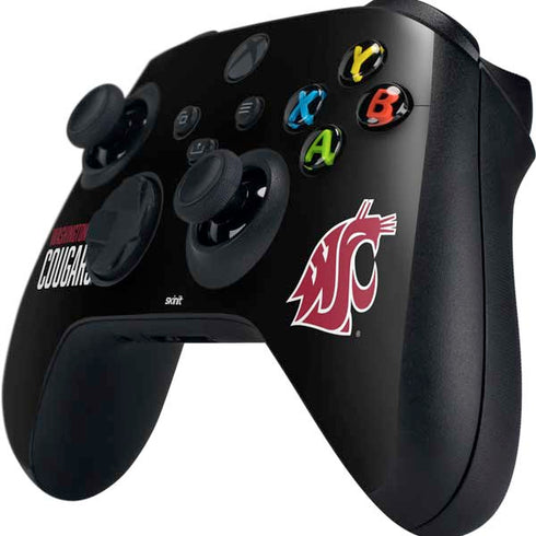 Cougars Washington State Xbox Series X Controller Skin