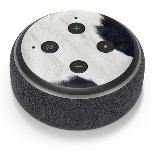 Cow Animal Print Amazon Echo Dot Skin