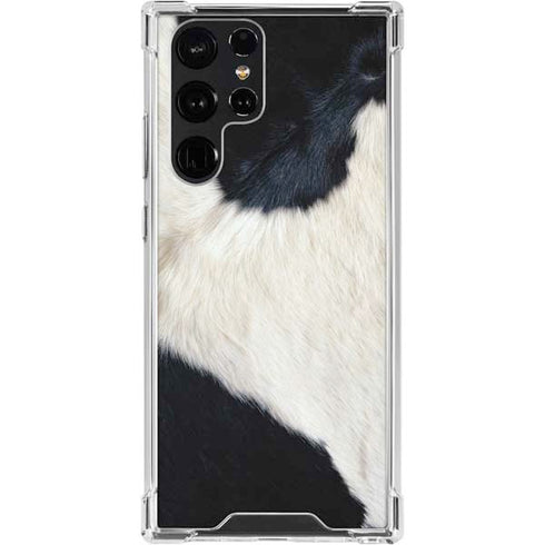 Cow Galaxy S24 Ultra Clear Case