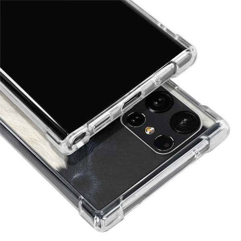 Cow Galaxy S24 Ultra Clear Case