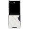 Cow Galaxy Z Flip5 5G Clear Case