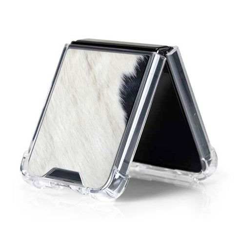 Cow Galaxy Z Flip5 5G Clear Case