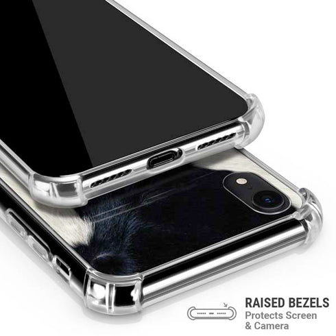 Cow iPhone XR Clear Case
