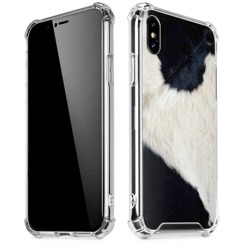 Cow iPhone XS Max Clear Case