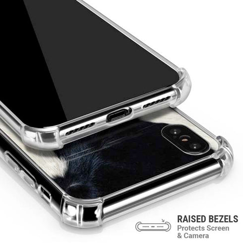 Cow iPhone XS Max Clear Case