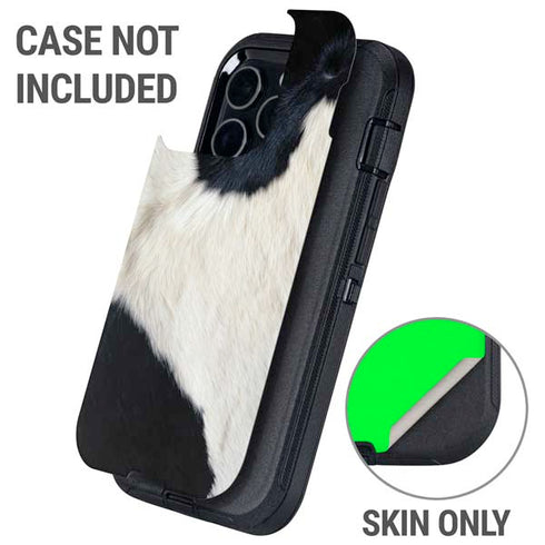 Cow Otterbox Defender iPhone Skin
