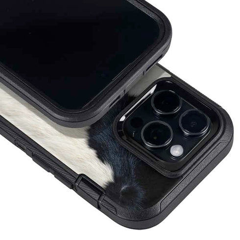 Cow Otterbox Defender iPhone Skin