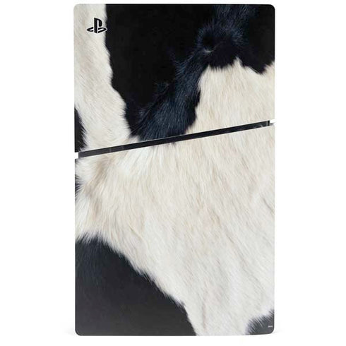 Cow PS5 Slim Disk Bundle Skin