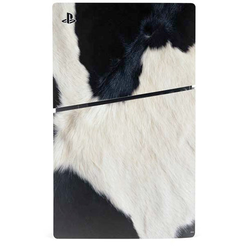 Cow PS5 Slim Disk Console Skin