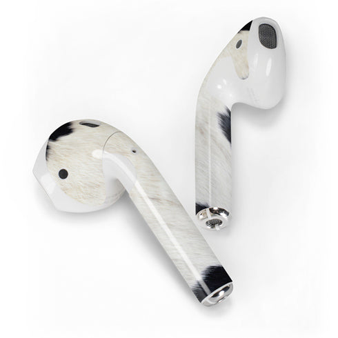 Cow Animal Print Apple AirPods 2 Skin