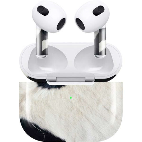 Cow Animal Print Apple AirPods (3rd Gen 2021) Skin