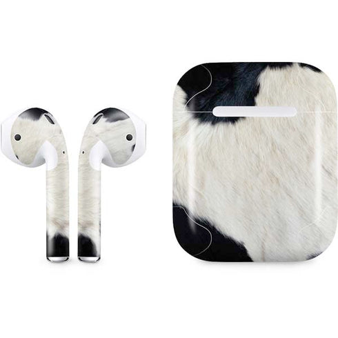 Cow Animal Print Apple AirPods Skin