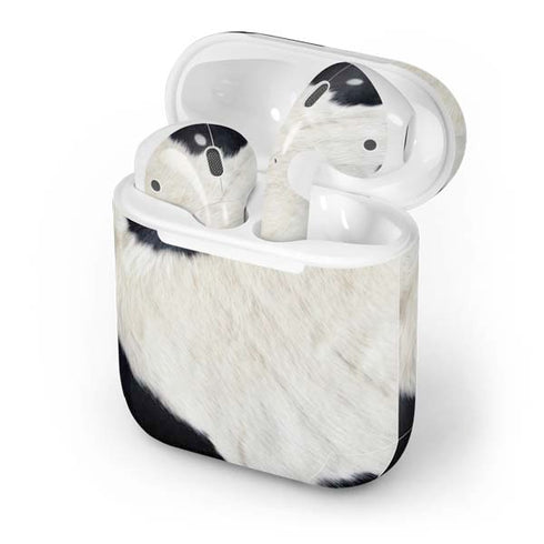 Cow Animal Print Apple AirPods Skin