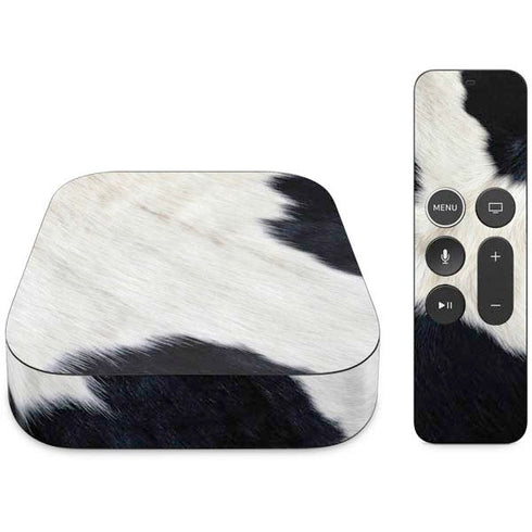 Cow Animal Print Apple TV Skin