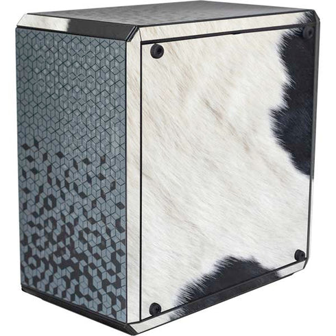 Cow Animal Print Cooler Master MasterBox Q300L Mini Tower Skin