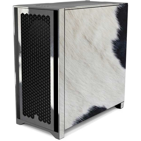 Cow Animal Print Corsair 4000D Tempered Glass Mid-Tower ATX Case Skin
