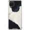 Cow Animal Print Galaxy A12 Clear Case