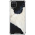 Cow Animal Print Galaxy A12 Clear Case
