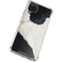 Cow Animal Print Galaxy A12 Clear Case