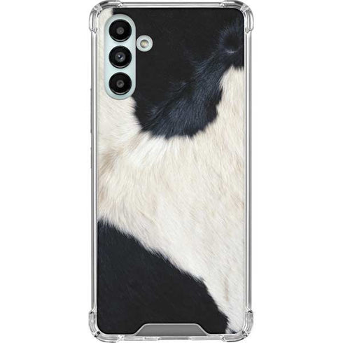 Cow Animal Print Galaxy A13 5G Clear Case