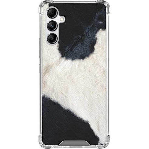 Cow Animal Print Galaxy A14 5G Clear Case