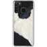 Cow Animal Print Galaxy A21 Clear Case