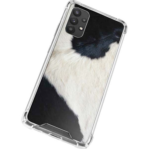 Cow Animal Print Galaxy A32 5G Clear Case