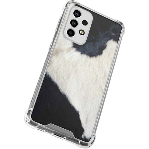 Cow Animal Print Galaxy A33 5G Clear Case