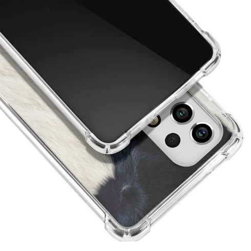 Cow Animal Print Galaxy A33 5G Clear Case