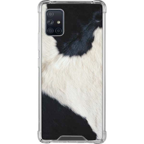Cow Animal Print Galaxy A51 5G Clear Case